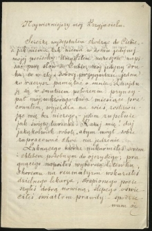 Listy od Akielewicza Mikołaja