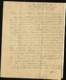 Listy Bansemera Jana Marcina