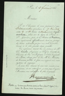 Odpisy listów do J. Baranowskiego