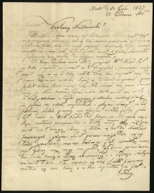 Listy od Baszczewicza Kryspina