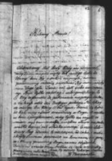 List do Jana Ziemięckiego od Brzeżańskiej Wiktorii