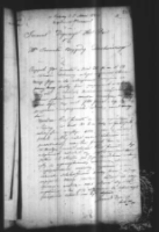 Expedycje od gen. Paca Ludwiks Michała, do gen. Dziekońskiego