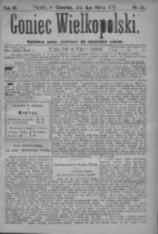 Goniec Wielkopolski: najtańsze pismo codzienne dla wszystkich stan&oacute;w 1879.03.06 R.3 Nr54
