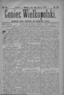 Goniec Wielkopolski: najtańsze pismo codzienne dla wszystkich stan&oacute;w 1879.03.08 R.3 Nr56