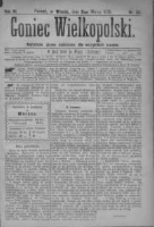 Goniec Wielkopolski: najtańsze pismo codzienne dla wszystkich stan&oacute;w 1879.03.11 R.3 Nr58