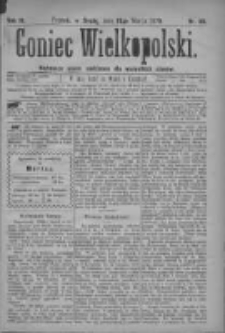 Goniec Wielkopolski: najtańsze pismo codzienne dla wszystkich stan&oacute;w 1879.03.12 R.3 Nr59