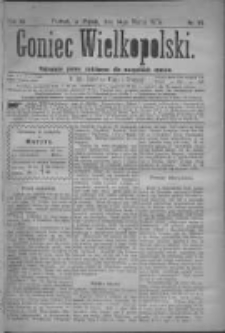 Goniec Wielkopolski: najtańsze pismo codzienne dla wszystkich stan&oacute;w 1879.03.14 R.3 Nr61