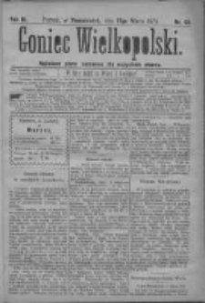 Goniec Wielkopolski: najtańsze pismo codzienne dla wszystkich stanów 1879.03.17 R.3 Nr63