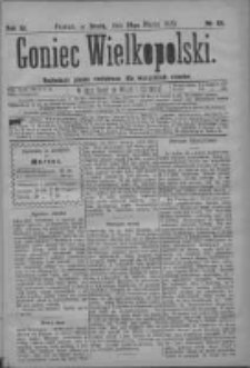 Goniec Wielkopolski: najtańsze pismo codzienne dla wszystkich stanów 1879.03.19 R.3 Nr65
