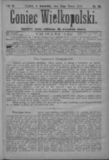 Goniec Wielkopolski: najtańsze pismo codzienne dla wszystkich stan&oacute;w 1879.03.20 R.3 Nr66