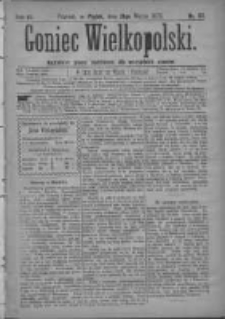 Goniec Wielkopolski: najtańsze pismo codzienne dla wszystkich stanów 1879.03.21 R.3 Nr67
