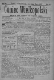 Goniec Wielkopolski: najtańsze pismo codzienne dla wszystkich stan&oacute;w 1879.03.24 R.3 Nr69