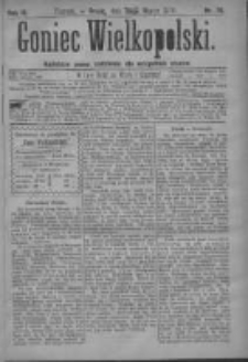Goniec Wielkopolski: najtańsze pismo codzienne dla wszystkich stan&oacute;w 1879.03.26 R.3 Nr70