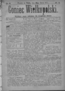 Goniec Wielkopolski: najtańsze pismo codzienne dla wszystkich stan&oacute;w 1879.03.28 R.3 Nr72