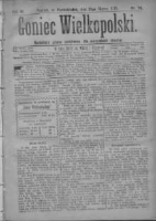 Goniec Wielkopolski: najtańsze pismo codzienne dla wszystkich stan&oacute;w 1879.03.31 R.3 Nr74