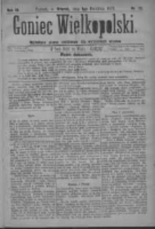 Goniec Wielkopolski: najtańsze pismo codzienne dla wszystkich stan&oacute;w 1879.04.01 R.3 Nr75