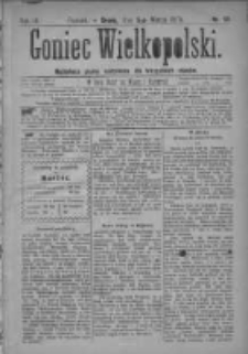 Goniec Wielkopolski: najtańsze pismo codzienne dla wszystkich stanów 1879.03.05 R.3 Nr53