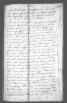 Instrukcya na seymiki powiatowe 1624 26 listopada, a seym 7 stycznia 1625