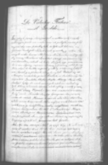 De Valentino Fontano et Grzebski - życiorys gł&oacute;wnie Grzepskiego