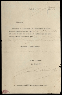 Towarzystwo Byłych Uczni&oacute;w Szkoły Polskiej w Paryżu