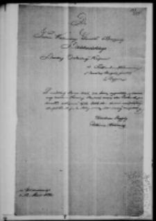 Raporty do gen. Kazimierza Dziekońskiego od Młokosiewicza Franciszka