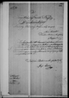 Raporty do gen. Kazimierza Dziekońskiego od majora Zadolskiego