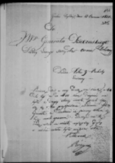 Raporty do gen. Kazimierza Dziekońskiego od pułkownika R&oacute;życkiego