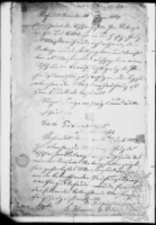 Umowy o naukę rzemiosła r&oacute;żnych cech&oacute;w rzemieslniczych w Bninie w latach 1869-1900