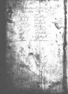 Reiestr wpisowania braci cechu ciesielskiego krakowskiego na magisterią 1653