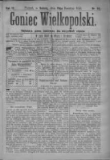 Goniec Wielkopolski: najtańsze pismo codzienne dla wszystkich stan&oacute;w 1879.04.19 R.3 Nr90