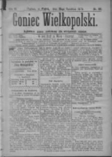 Goniec Wielkopolski: najtańsze pismo codzienne dla wszystkich stanów 1879.04.25 R.3 Nr95