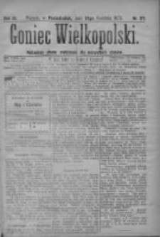 Goniec Wielkopolski: najtańsze pismo codz ienne dla wszystkich stan&oacute;w 1879.04.28 R.3 Nr98