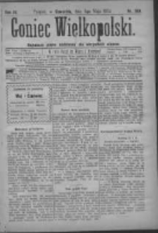 Goniec Wielkopolski: najtańsze pismo codzienne dla wszystkich stan&oacute;w 1879.05.01 R.3 Nr100