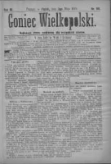 Goniec Wielkopolski: najtańsze pismo codzienne dla wszystkich stan&oacute;w 1879.05.02 R.3 Nr101