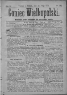 Goniec Wielkopolski: najtańsze pismo codzienne dla wszystkich stanów 1879.05.03 R.3 Nr102