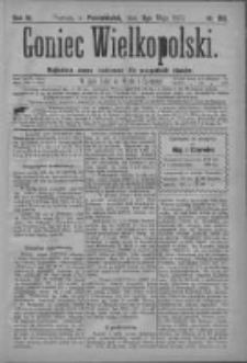Goniec Wielkopolski: najtańsze pismo codzienne dla wszystkich stan&oacute;w 1879.05.05 R.3 Nr103
