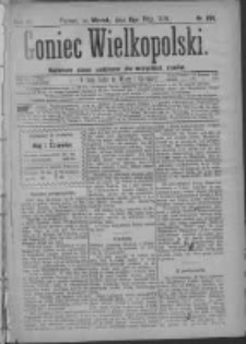 Goniec Wielkopolski: najtańsze pismo codzienne dla wszystkich stan&oacute;w 1879.05.06 R.3 Nr104