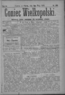 Goniec Wielkopolski: najtańsze pismo codzienne dla wszystkich stan&oacute;w 1879.05.09 R.3 Nr106