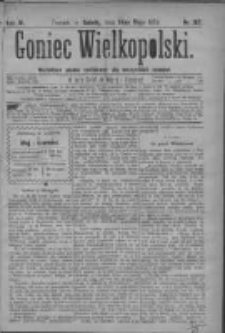 Goniec Wielkopolski: najtańsze pismo codzienne dla wszystkich stan&oacute;w 1879.05.10 R.3 Nr107
