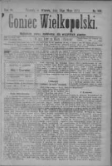 Goniec Wielkopolski: najtańsze pismo codzienne dla wszystkich stan&oacute;w 1879.05.13 R.3 Nr109