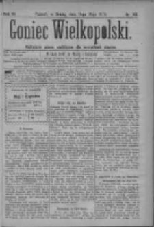 Goniec Wielkopolski: najtańsze pismo codzienne dla wszystkich stan&oacute;w 1879.05.14 R.3 Nr110