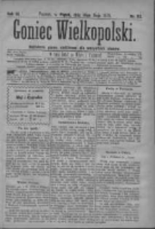 Goniec Wielkopolski: najtańsze pismo codzienne dla wszystkich stan&oacute;w 1879.05.16 R.3 Nr112