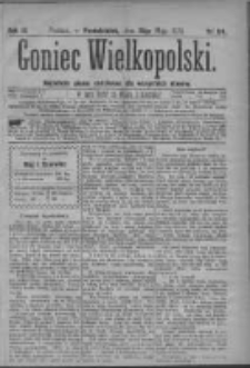 Goniec Wielkopolski: najtańsze pismo codzienne dla wszystkich stan&oacute;w 1879.05.19 R.3 Nr114