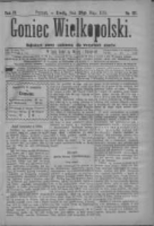 Goniec Wielkopolski: najtańsze pismo codzienne dla wszystkich stan&oacute;w 1879.05.28 R.3 Nr121