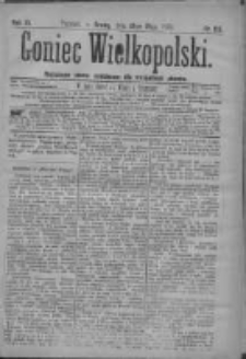 Goniec Wielkopolski: najtańsze pismo codzienne dla wszystkich stanów 1879.05.21 R.3 Nr116