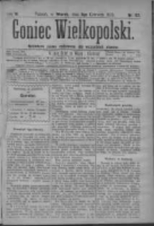 Goniec Wielkopolski: najtańsze pismo codzienne dla wszystkich stan&oacute;w 1879.06.03 R.3 Nr125