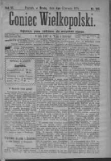 Goniec Wielkopolski: najtańsze pismo codzienne dla wszystkich stan&oacute;w 1879.06.04 R.3 Nr126