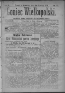 Goniec Wielkopolski: najtańsze pismo codzienne dla wszystkich stan&oacute;w 1879.06.05 R.3 Nr127