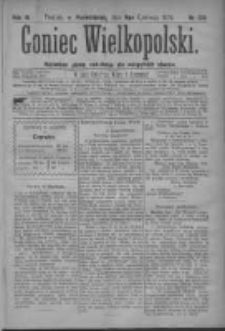 Goniec Wielkopolski: najtańsze pismo codzienne dla wszystkich stan&oacute;w 1879.06.09 R.3 Nr130