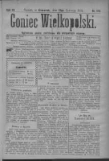 Goniec Wielkopolski: najtańsze pismo codzienne dla wszystkich stan&oacute;w 1879.06.13 R.3 Nr133